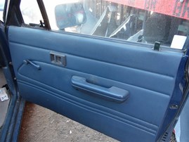 1989 TOYOTA PICK UP STANDARD CAB BLUE 2.4 AT 2WD Z19804